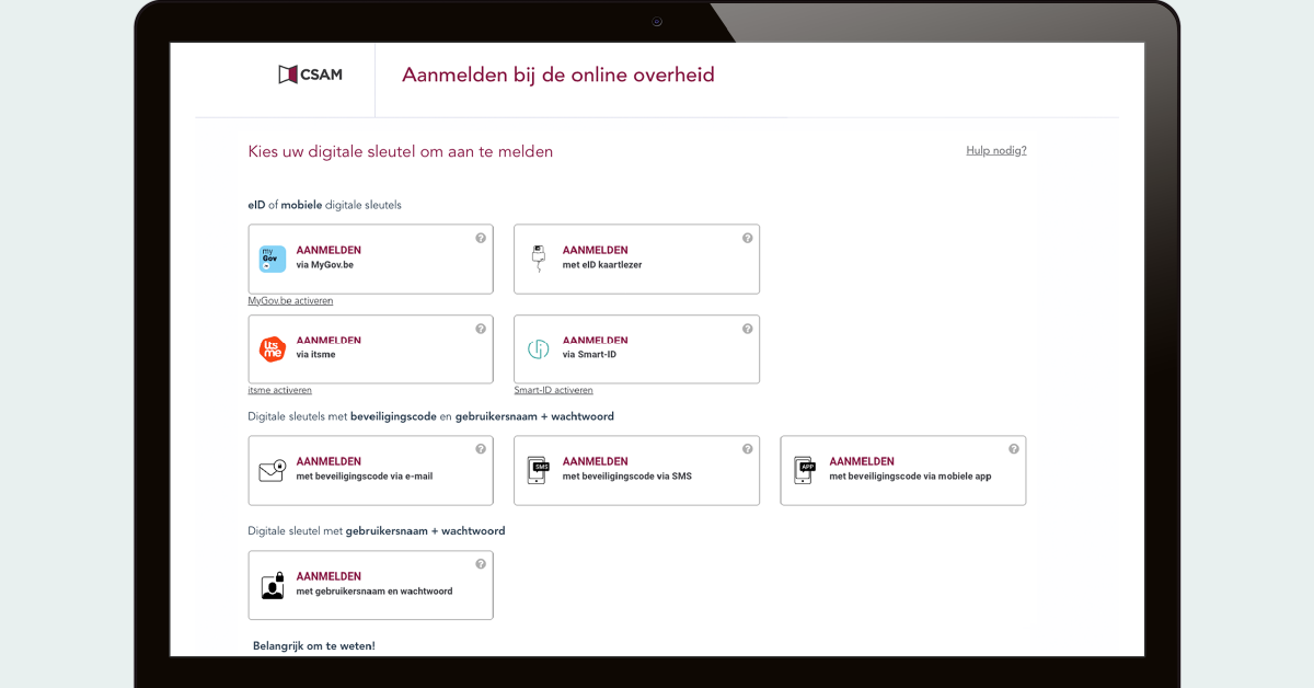 Smart Id Sign In Smart-ID: jouw nieuwe digitale toegang tot overheidsdiensten is nu ...